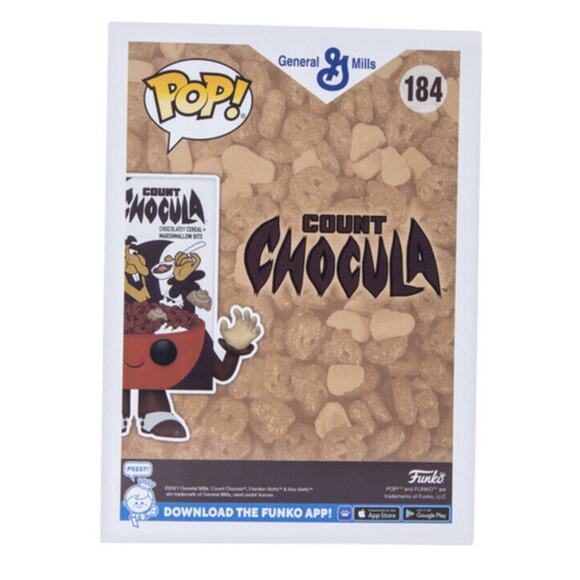 🔥Funko Pop! Ad Icons General Mills #184 Count Chocula Funko Shop Exclusive🔥 - Picture 3 of 5
